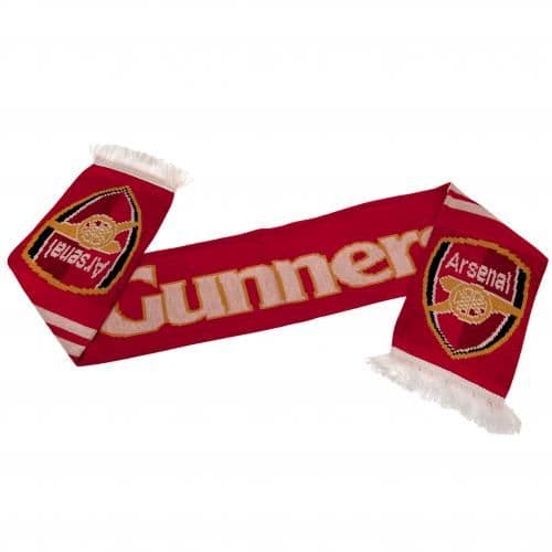 Arsenal FC Gunners Scarf