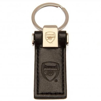 Arsenal FC Leather Key Fob Front