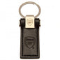 Arsenal FC Leather Key Fob Front