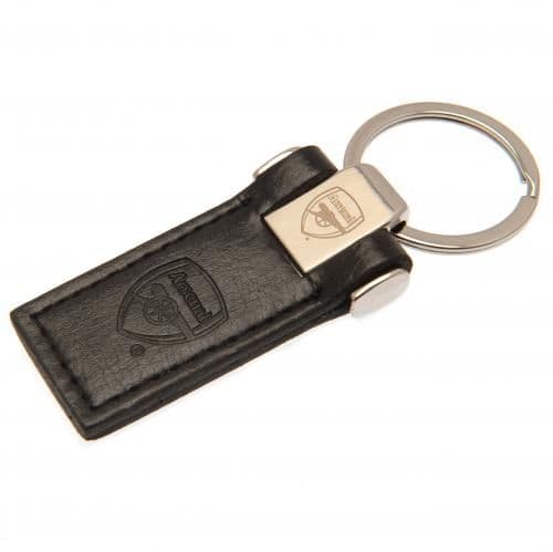 Arsenal FC Leather Key Fob Main