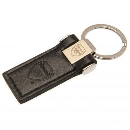 Arsenal FC Leather Key Fob Main