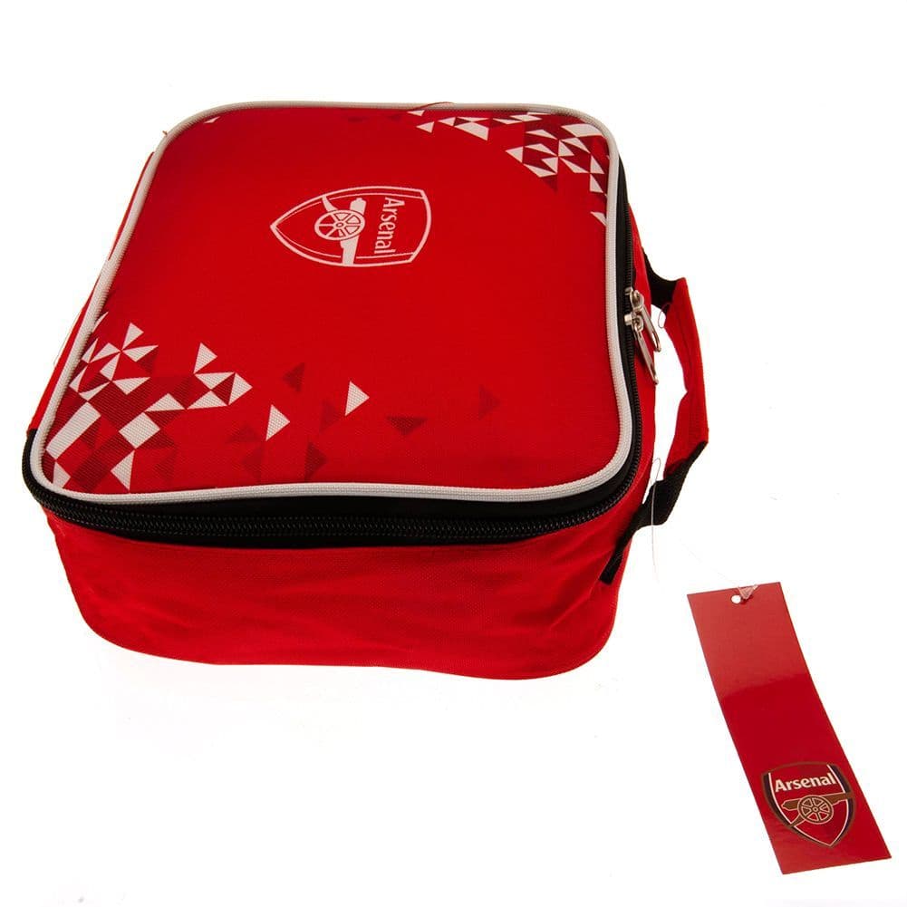 Arsenal FC Particle Lunch Bag with Tag