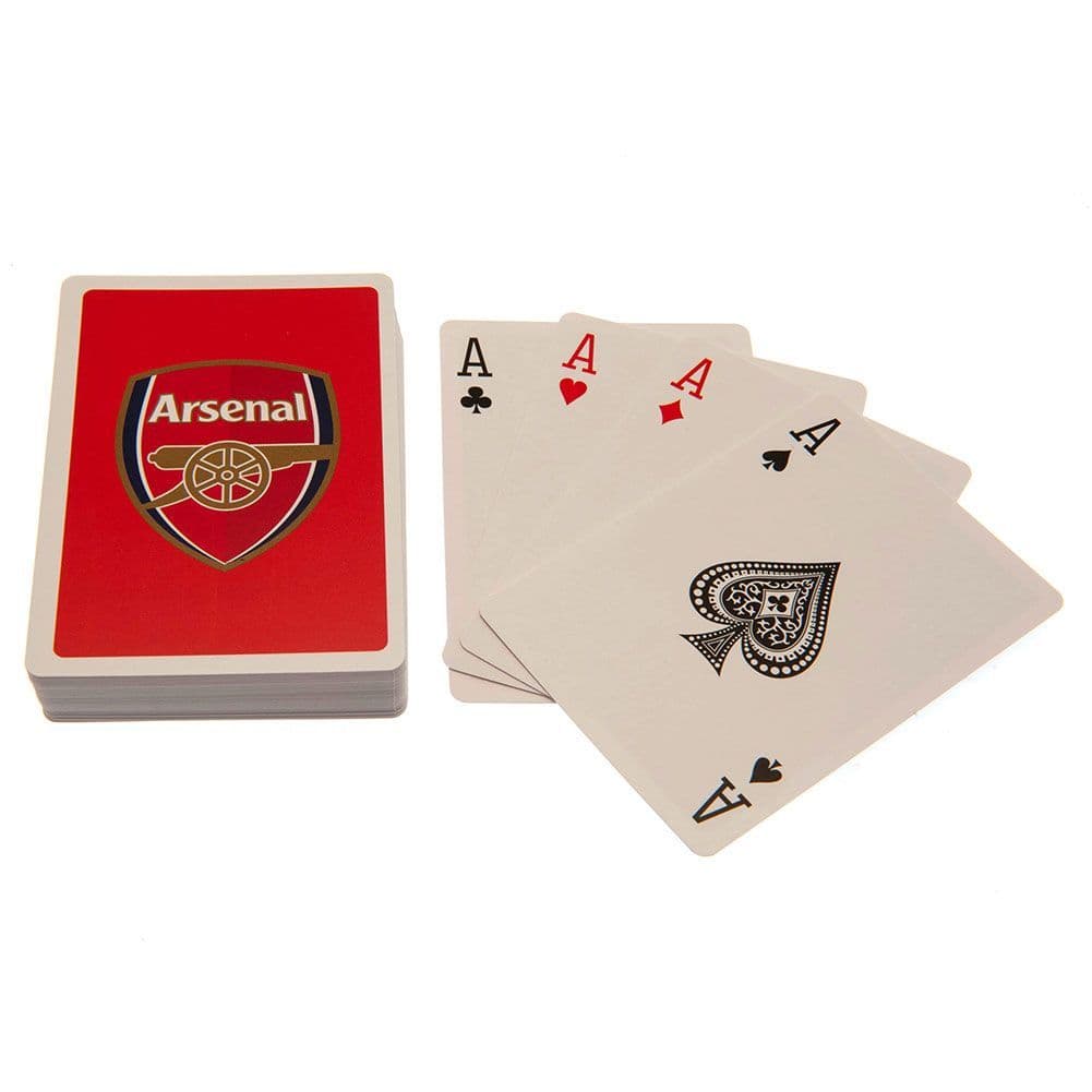 Arsenal Playing Cards