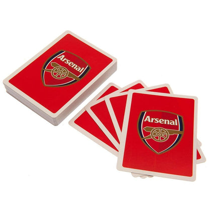 Arsenal Playing Cards