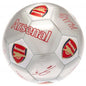 Arsenal FC Silver Signature Football Main