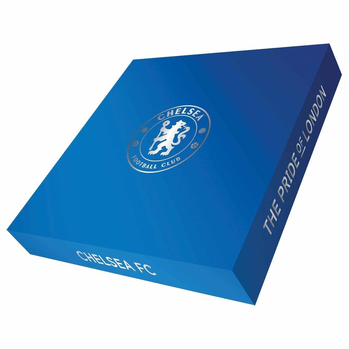 Chelsea FC 2025 Calendar, Diary & Pen Musical Box Set Back View