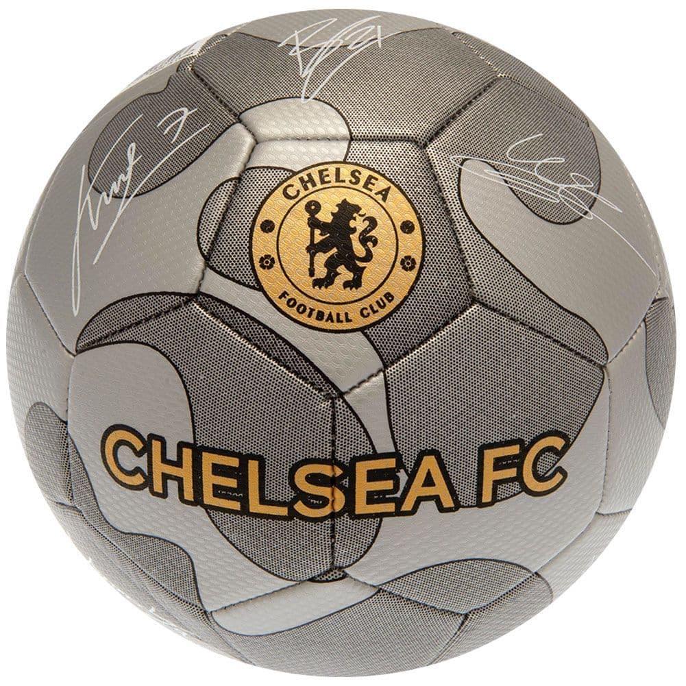 Chelsea FC Camo Signature Football