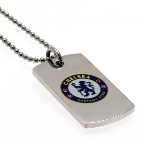 Chelsea FC Colour Crest Dog Tag – Football Gifts Online