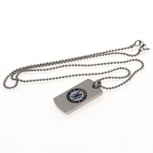 Chelsea FC Colour Crest Dog Tag