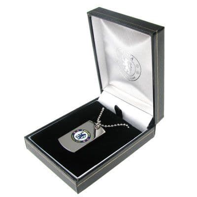 Chelsea FC Colour Crest Dog Tag