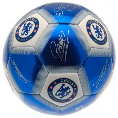 Chelsea FC Football with Signatures