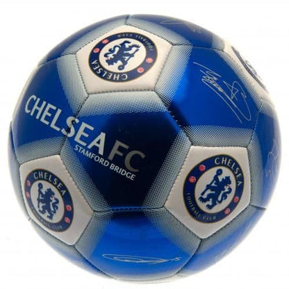 Chelsea FC Football with Signatures