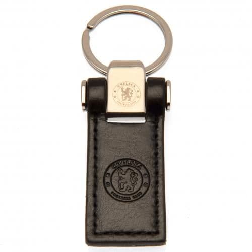 Chelsea FC Leather Key Fob Main View