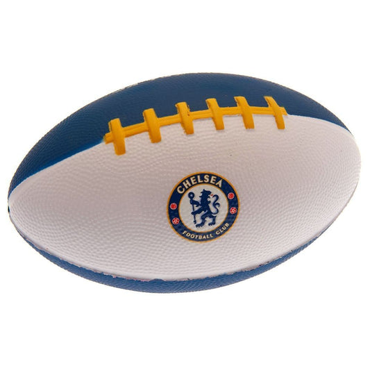 Chelsea FC Mini Foam American Football Main View