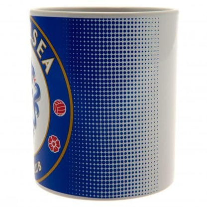 Chelsea FC Halftone Mug
