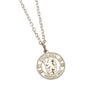 Chelsea FC Silver Plated Pendant Close Up