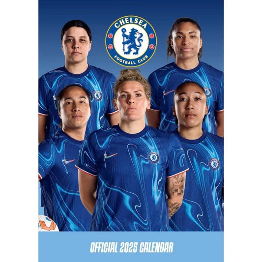 Chelsea FC Women's 2025 Calendar