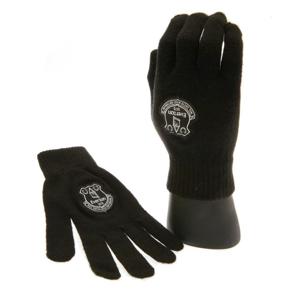 Everton Children's Knitted Gloves