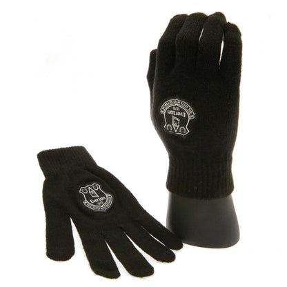 Everton Children's Knitted Gloves