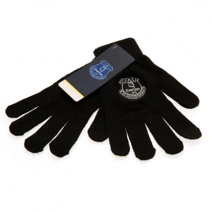 Everton Children's Knitted Gloves
