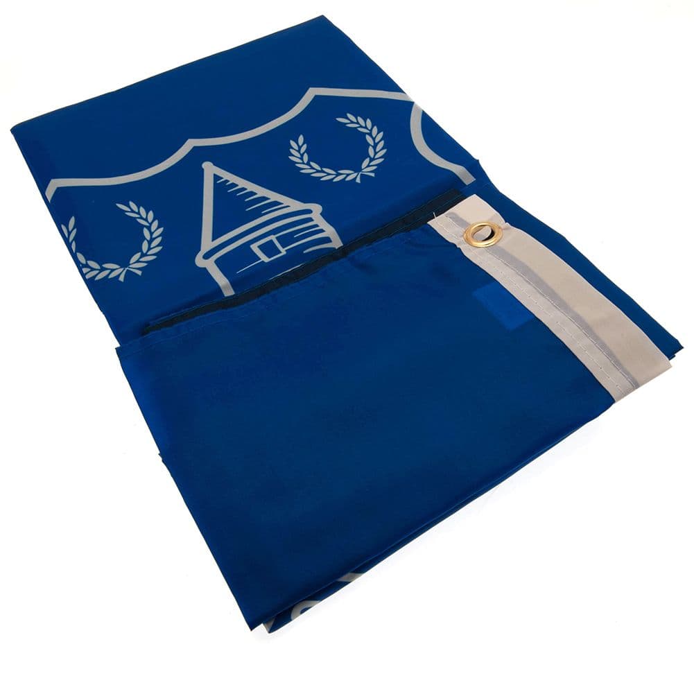 Everton FC Slogan Flag Folded