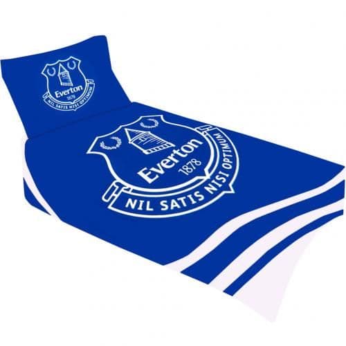 Everton Pulse Single Duvet Set