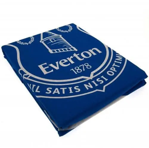 Everton FC Pulse Single Duvet Set Folded