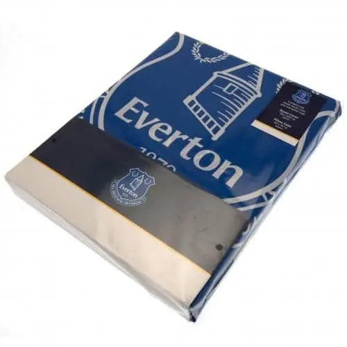 Everton FC Pulse Single Duvet Set Packaged
