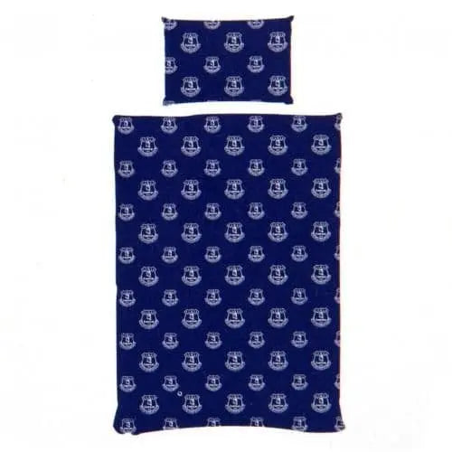 Everton FC Pulse Single Duvet Set Reverse Side