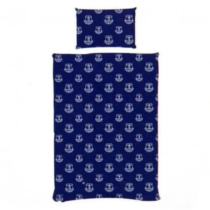 Everton FC Pulse Single Duvet Set Reverse Side