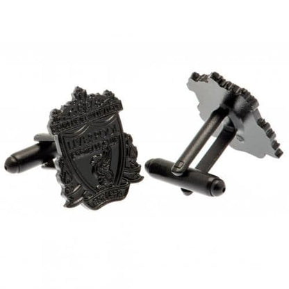 Liverpool FC Black Cufflinks IP