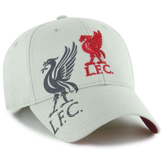 Liverpool FC Grey Obsidian Cap