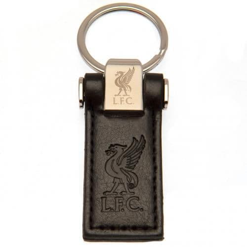 Liverpool FC Leather Key Fob