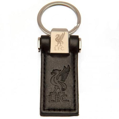 Liverpool FC Leather Key Fob