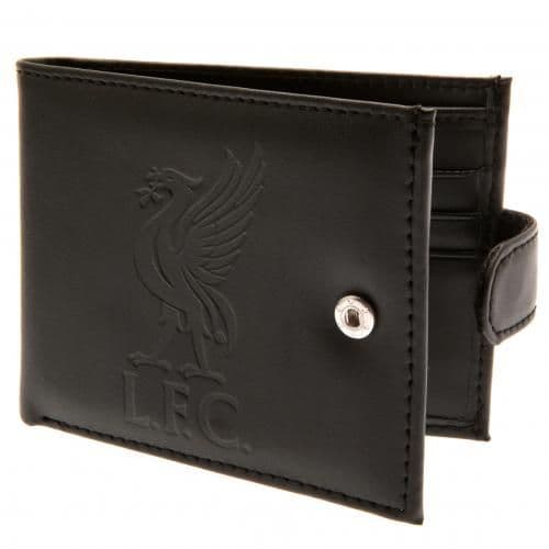 Liverpool FC Leather Wallet with Anti-Fraud Technology