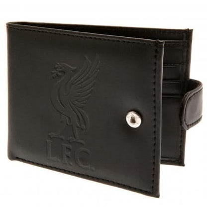 Liverpool FC Leather Wallet with Anti-Fraud Technology