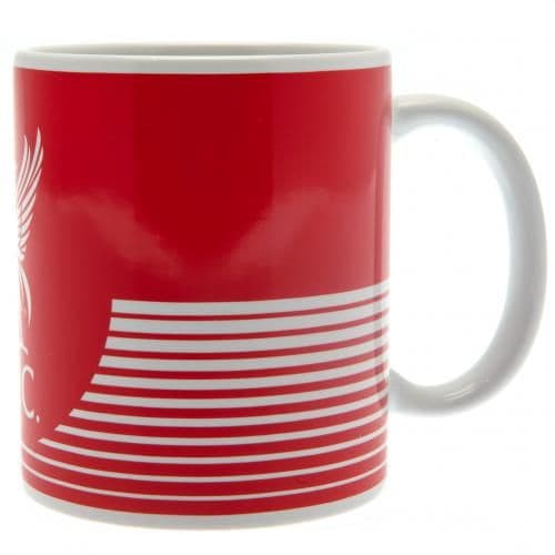 Liverpool FC Linea Mug Side View