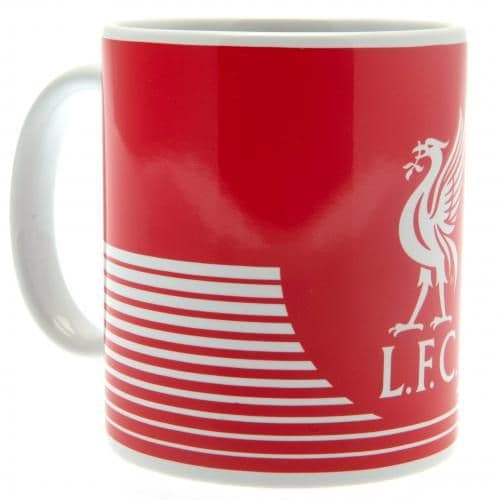 Liverpool FC Linea Mug Side View2