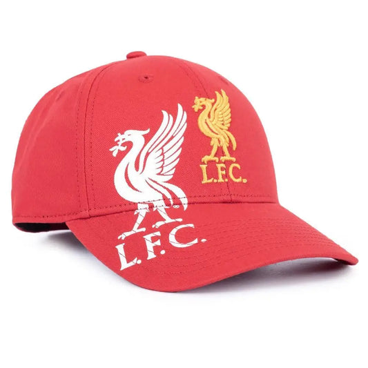 Liverpool FC Obsidian Red Cap Main View