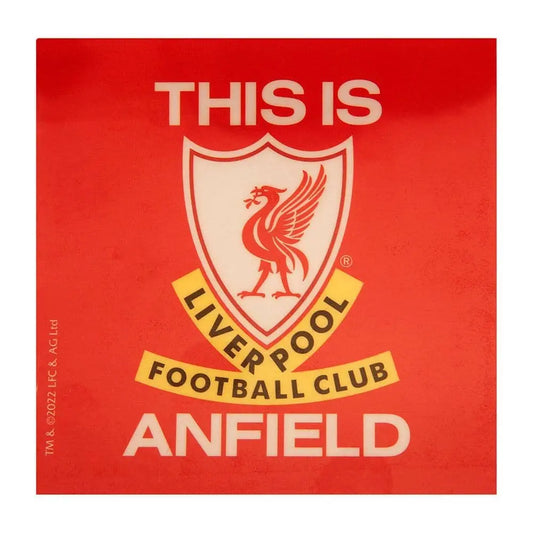 Liverpool FC TIA Single Car Sticker
