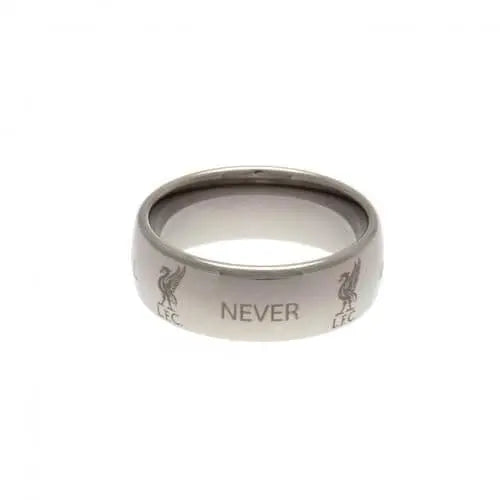 Liverpool Super Titanium Ring Side