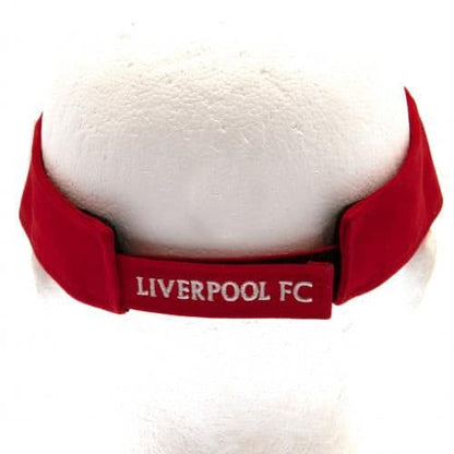 Liverpool FC Visor Cap Back View