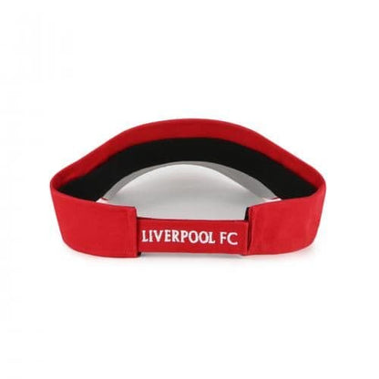 Liverpool FC Visor Cap Back View2